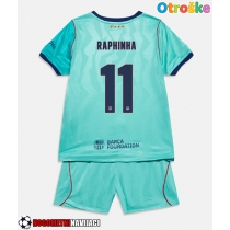 Otroške Nogometnih dresov Barcelona Raphinha Belloli #11 Tretji 2026-27 Kratki rokavi (+ hlače)